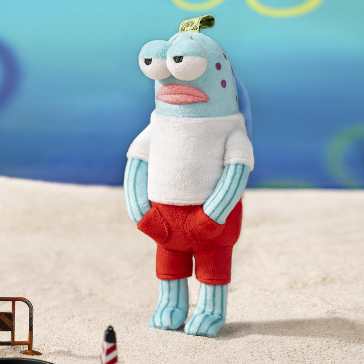 Bikini Bottom Buddies - Whimsical Plush Blind Box