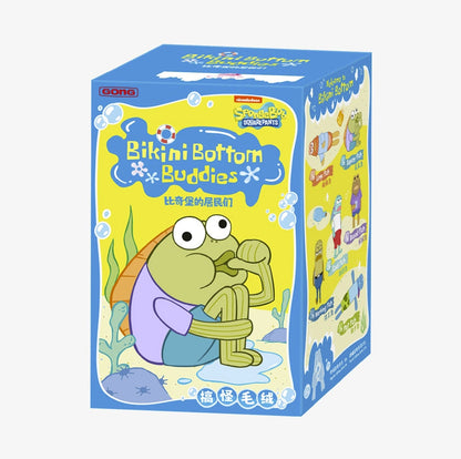 Bikini Bottom Buddies - Whimsical Plush Blind Box