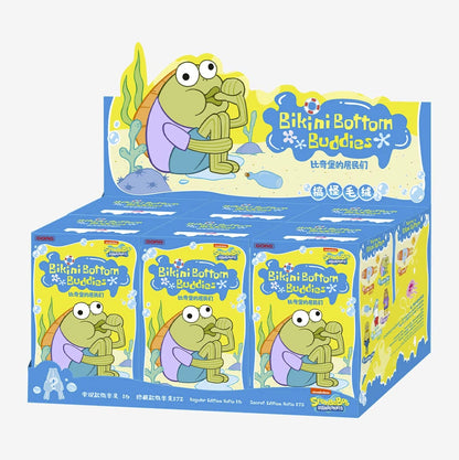 Bikini Bottom Buddies - Whimsical Plush Blind Box