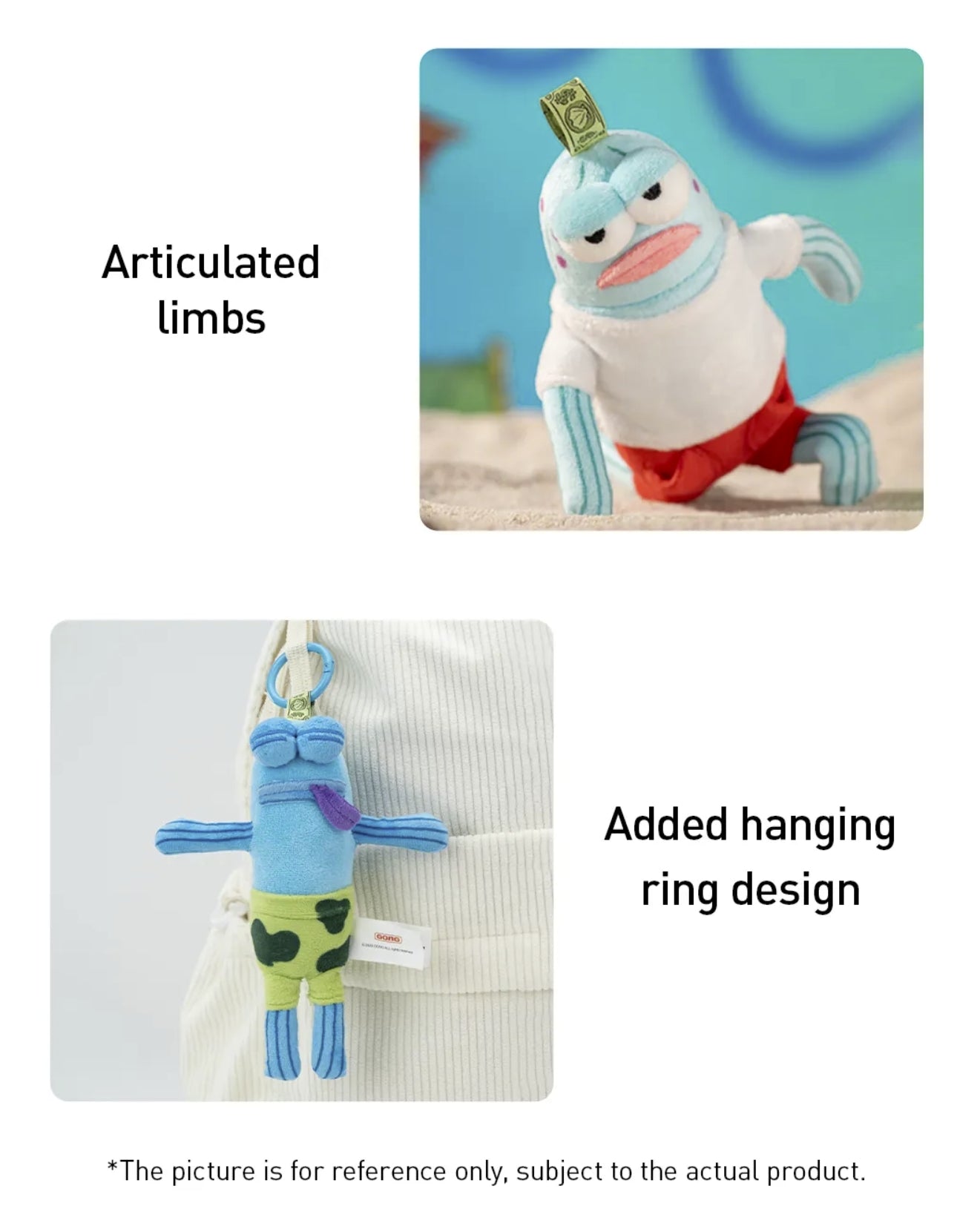Bikini Bottom Buddies - Whimsical Plush Blind Box