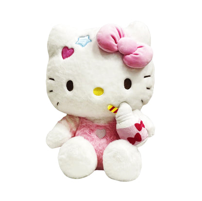 Sanrio Pink Hello Kitty Sitting Plush 25cm