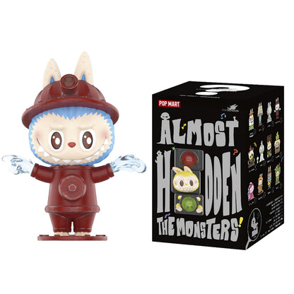 THE MONSTERS Almost Hidden Series Figures