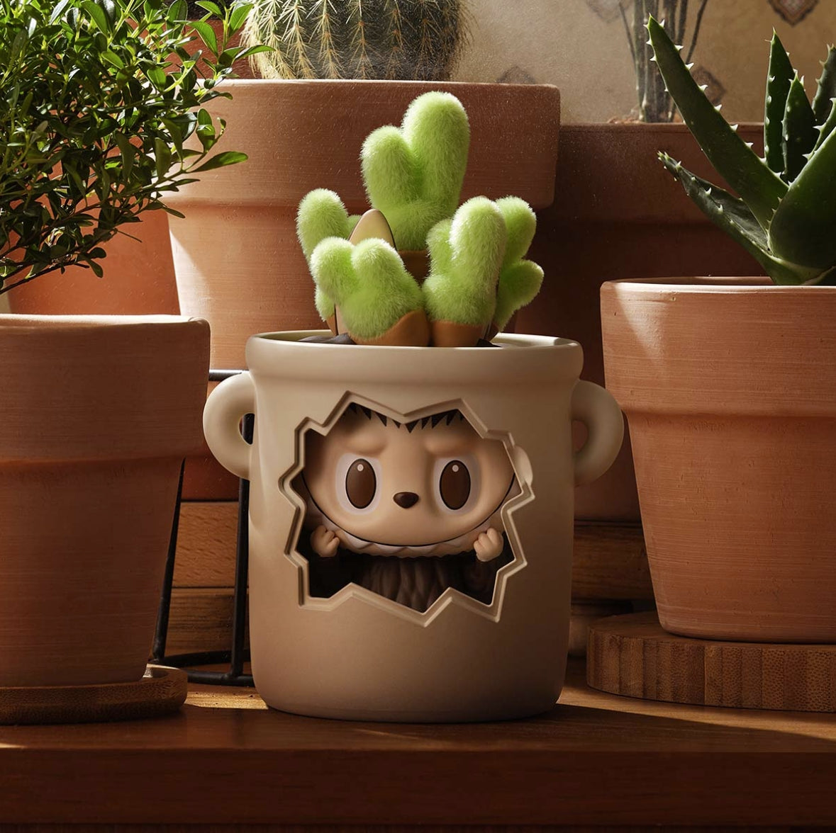 THE MONSTERS Almost Hidden Series Figures