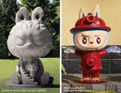 THE MONSTERS Almost Hidden Series Figures