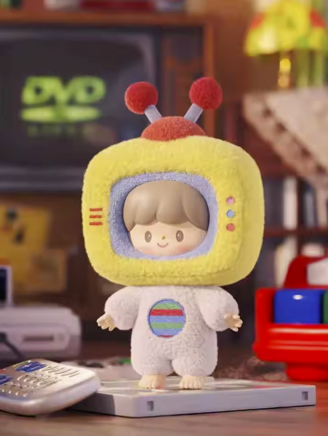 zZoton Happy Childhood Keychain Blind Box