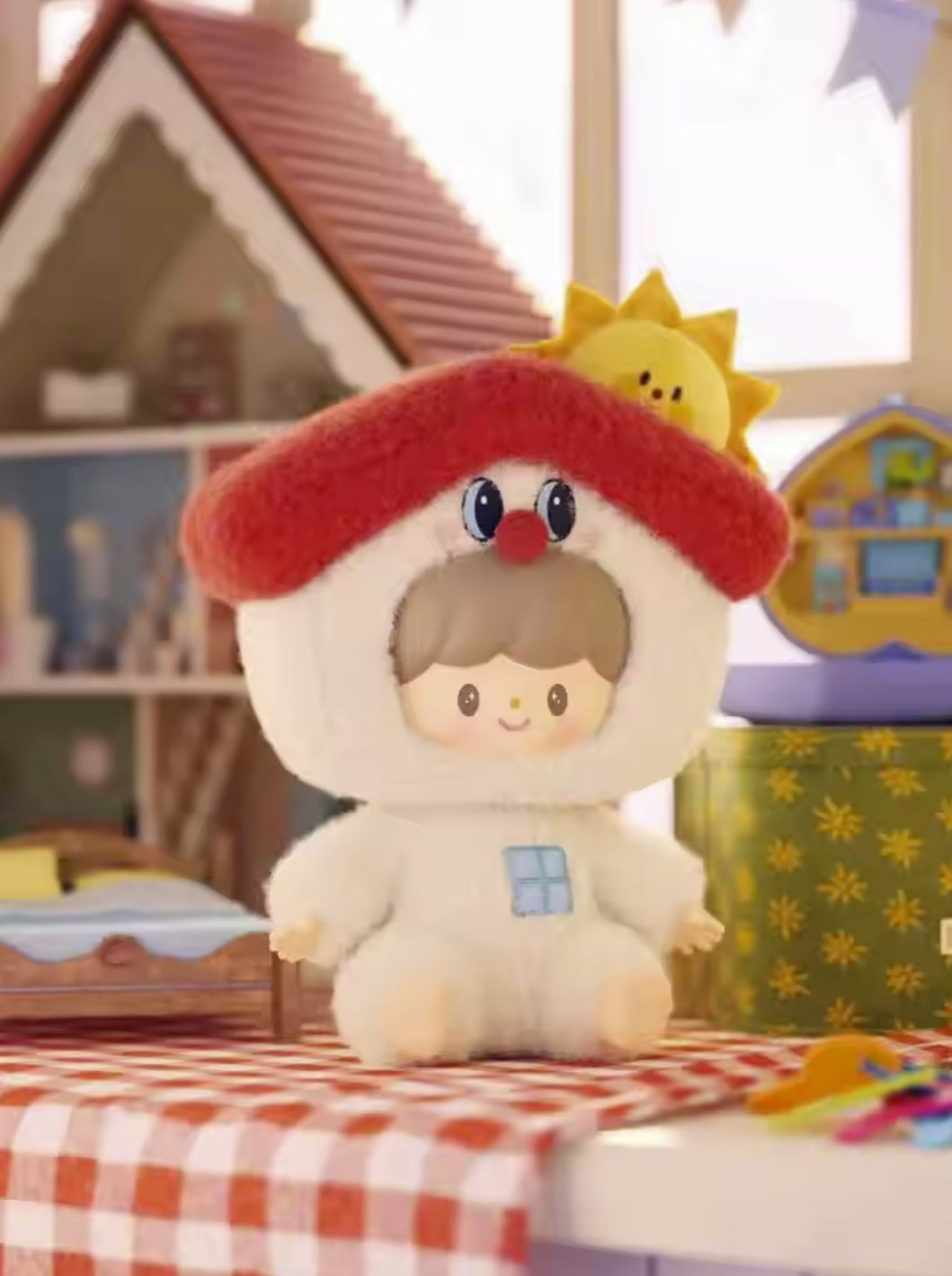 zZoton Happy Childhood Keychain Blind Box