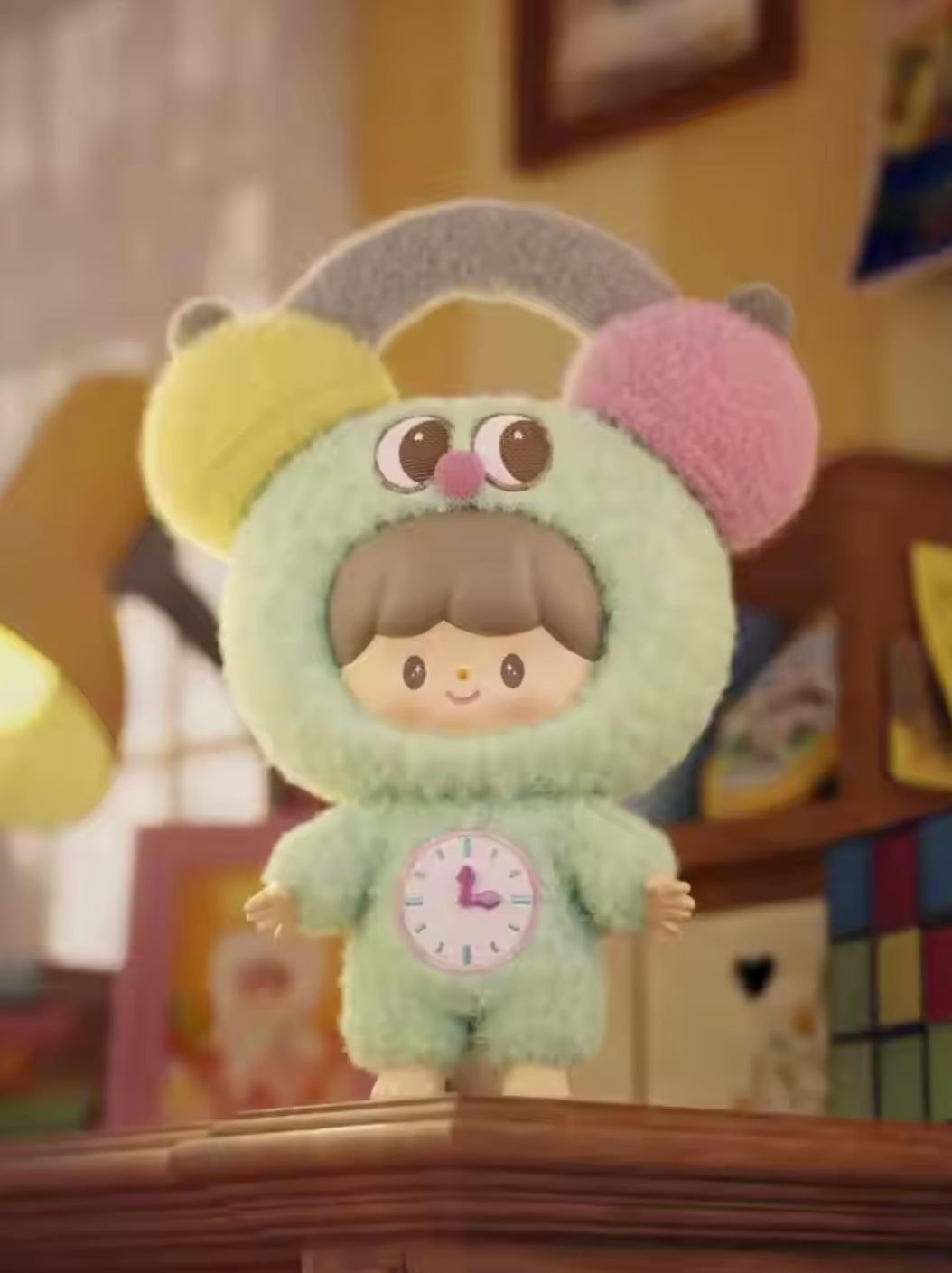 zZoton Happy Childhood Keychain Blind Box