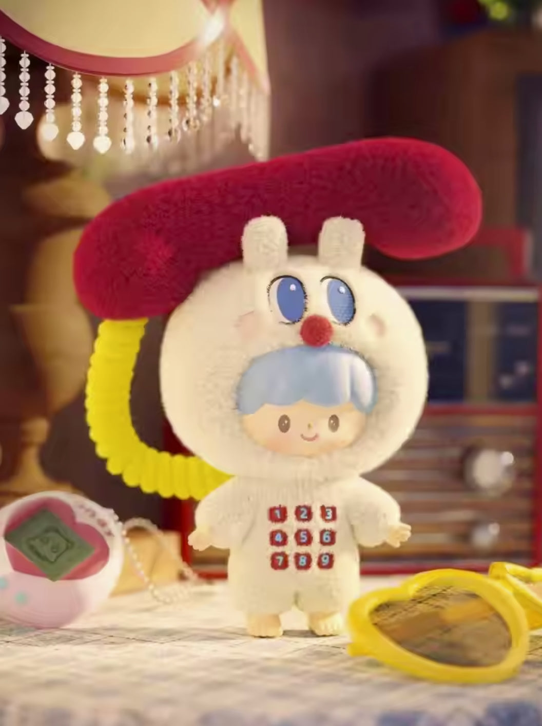 zZoton Happy Childhood Keychain Blind Box