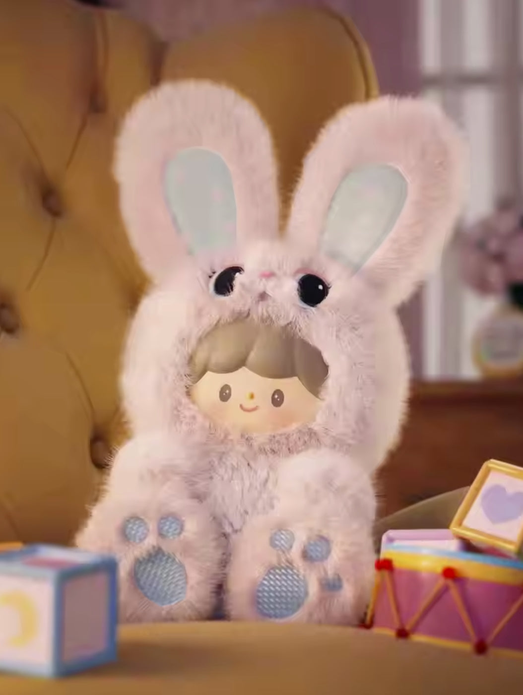 zZoton Happy Childhood Keychain Blind Box