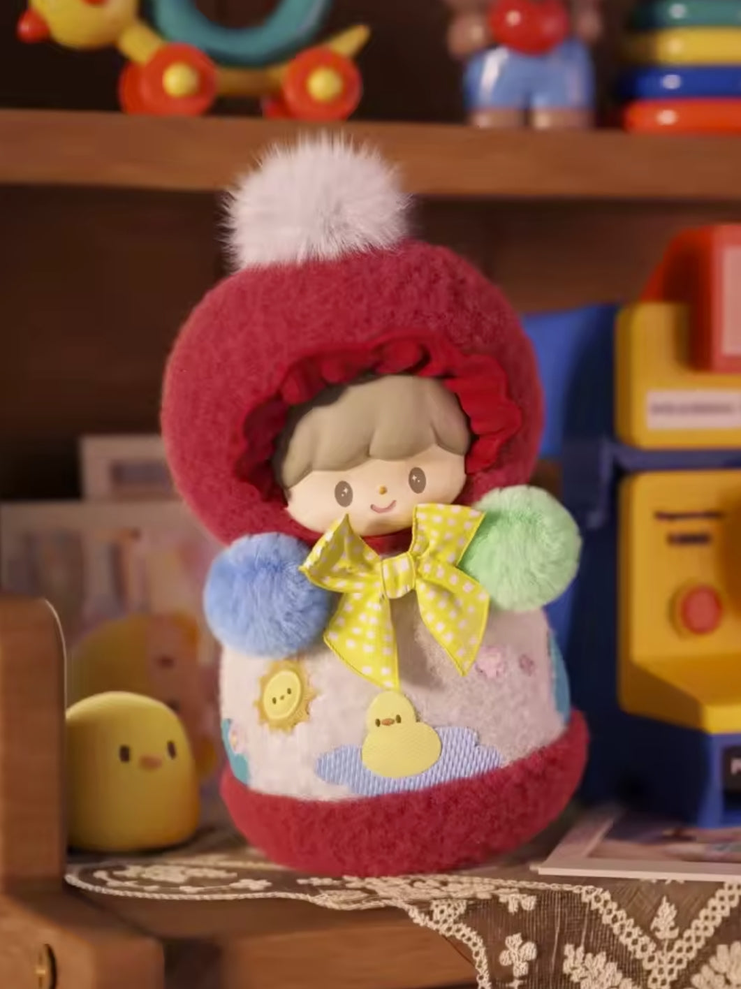 zZoton Happy Childhood Keychain Blind Box