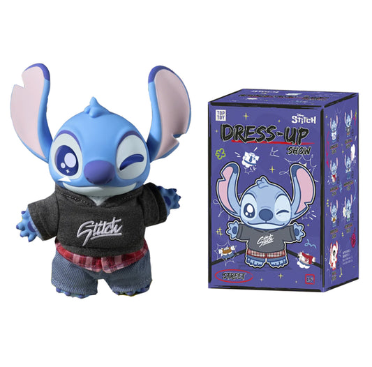 Stitch Dress-Up Show Series Plush Blind Box