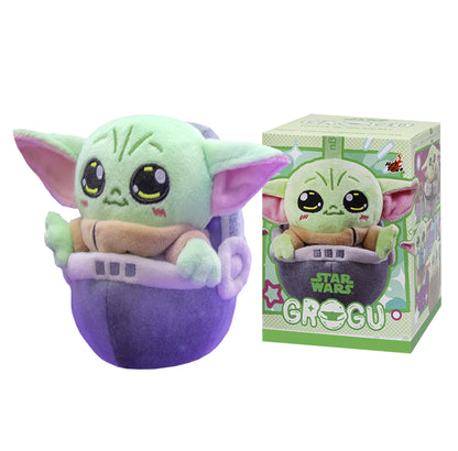 Star Wars Grogu COSBI Plush keychain Blind Box