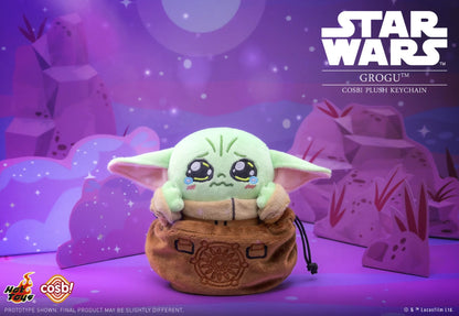 Star Wars Grogu COSBI Plush keychain Blind Box