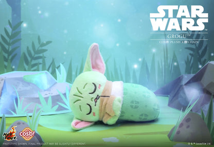 Star Wars Grogu COSBI Plush keychain Blind Box