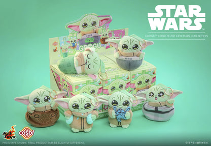 Star Wars Grogu COSBI Plush keychain Blind Box