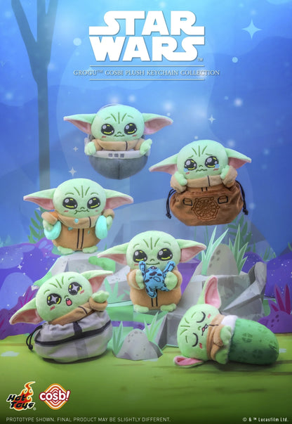 Star Wars Grogu COSBI Plush keychain Blind Box