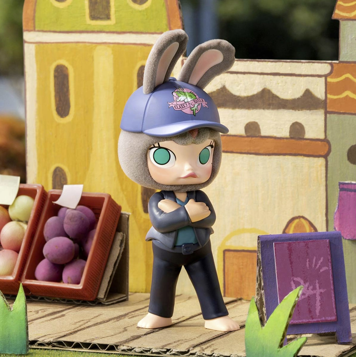 Molly& Zootopia Co-branded Series Figures