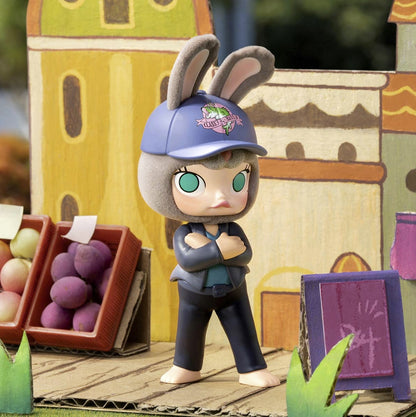 Molly& Zootopia Co-branded Series Figures