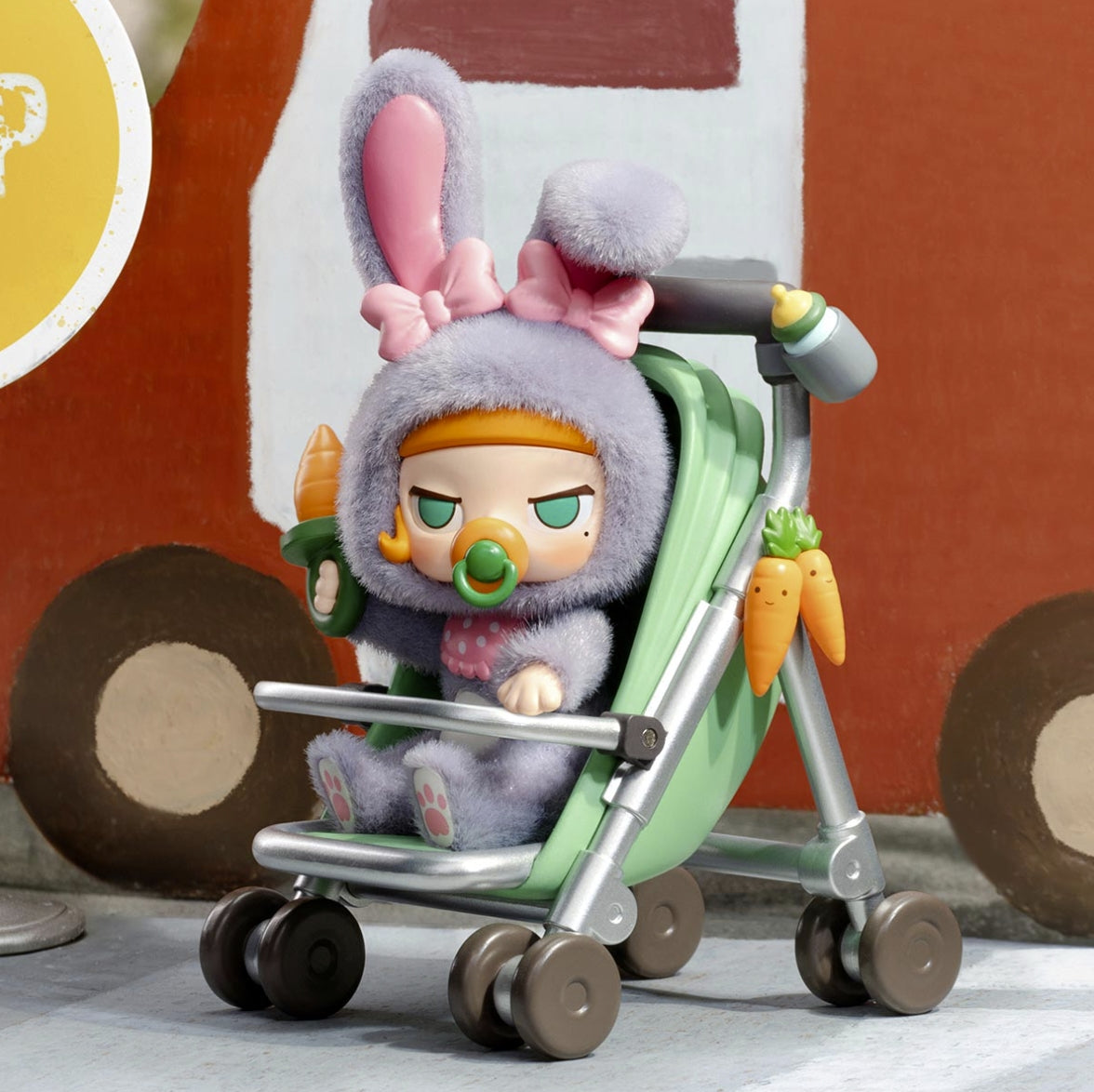 Molly& Zootopia Co-branded Series Figures