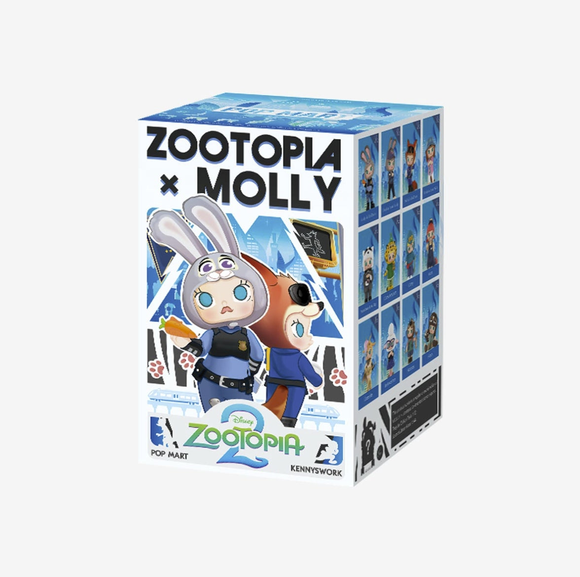 Molly& Zootopia Co-branded Series Figures