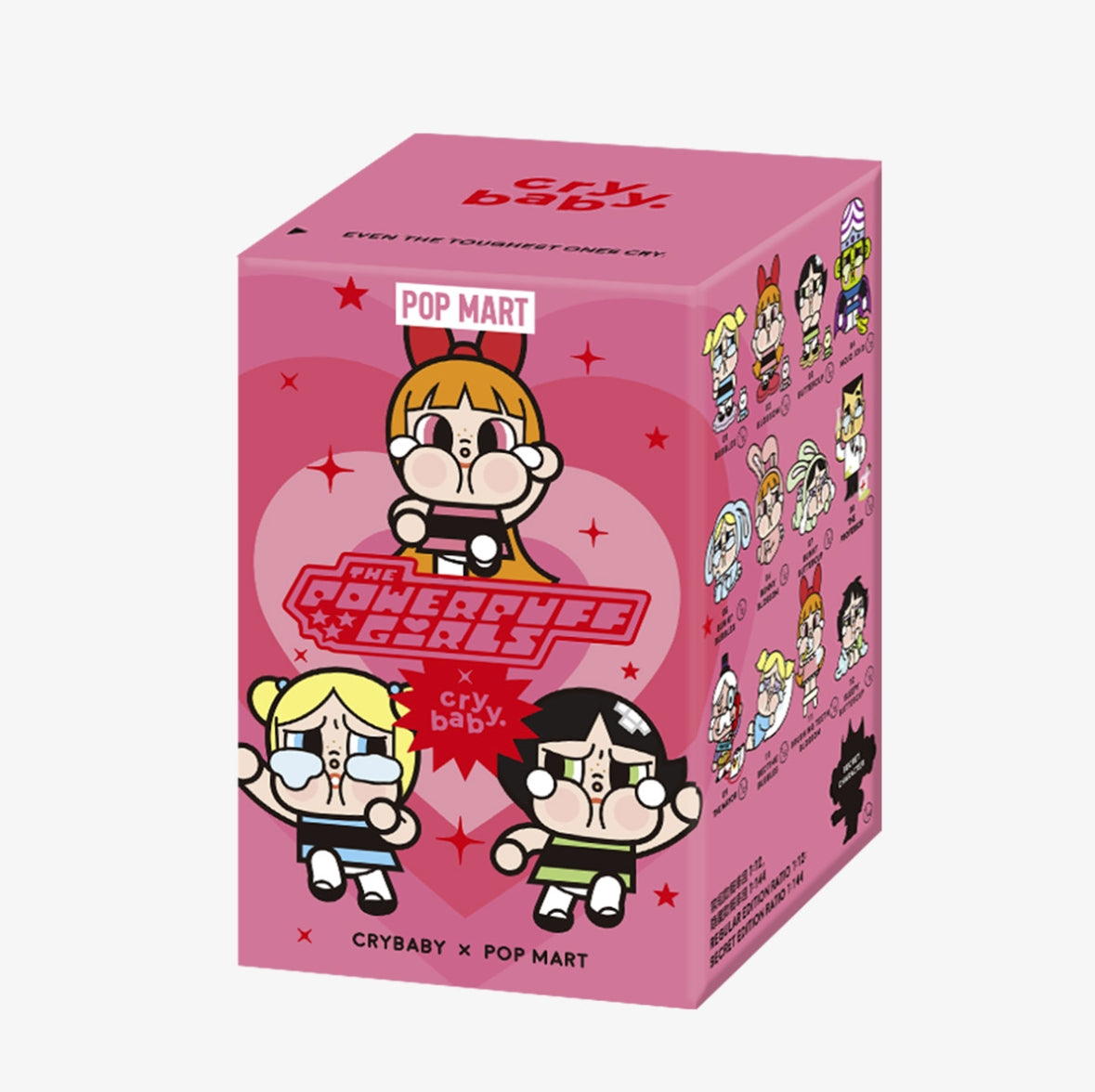 CRYBABY × Powerpuff Girls Series Figures