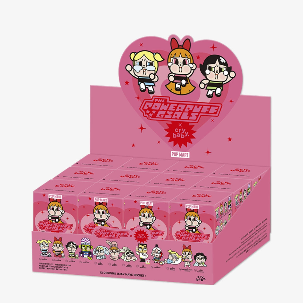 CRYBABY × Powerpuff Girls Series Figures