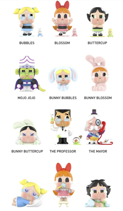 CRYBABY × Powerpuff Girls Series Figures