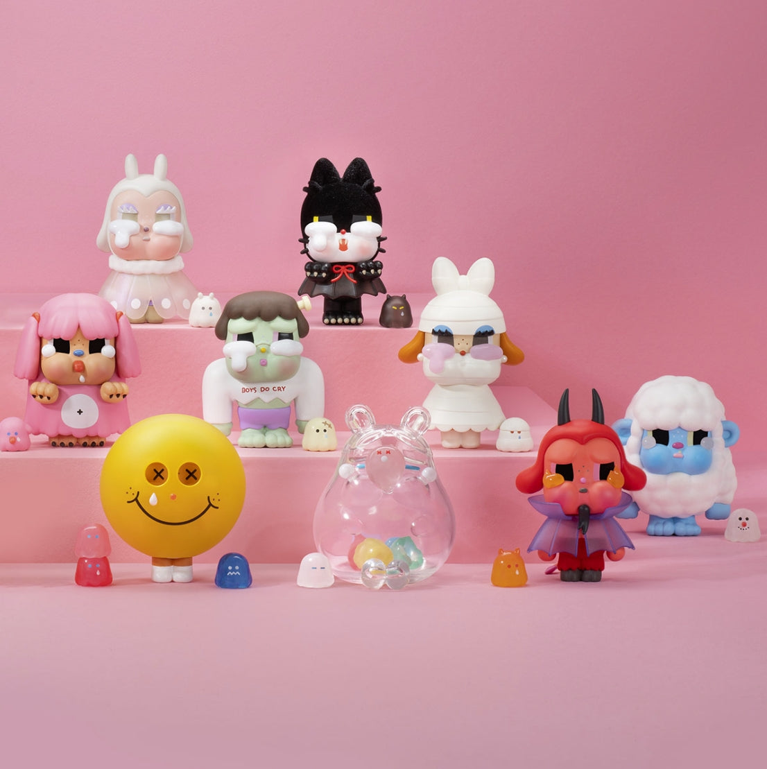 CRYBABY Monster's Tears Series