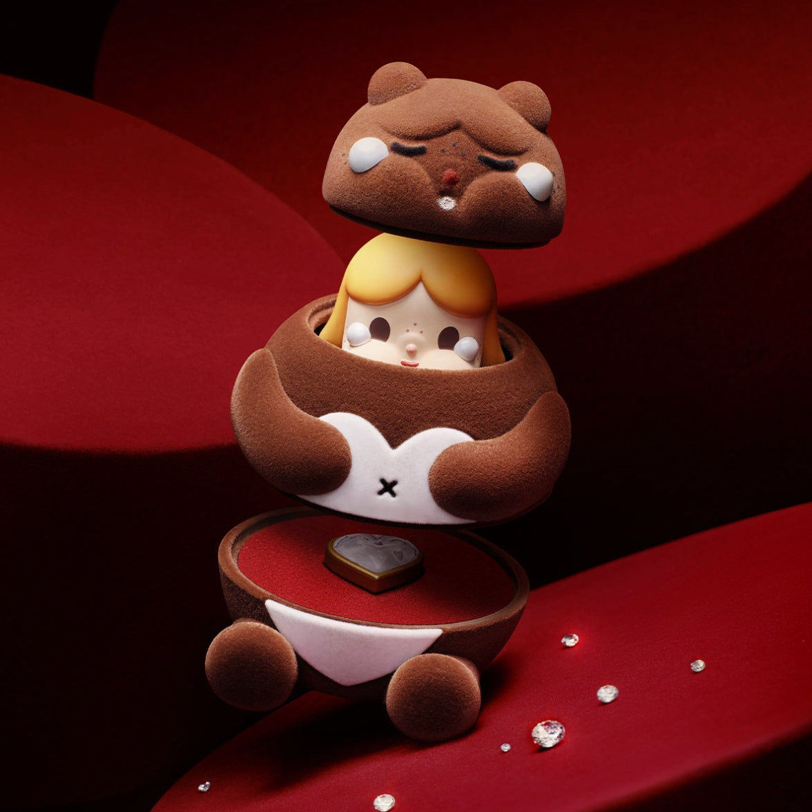 CRYBABY Crying For Love Series Figures