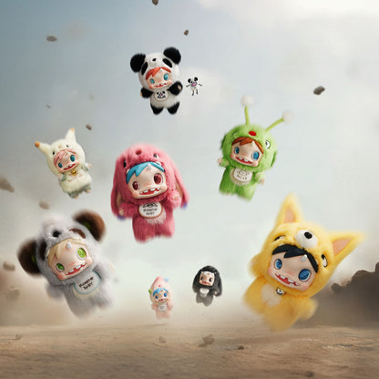 POLAR-Monster Baby Collection Series Plush Blind Box