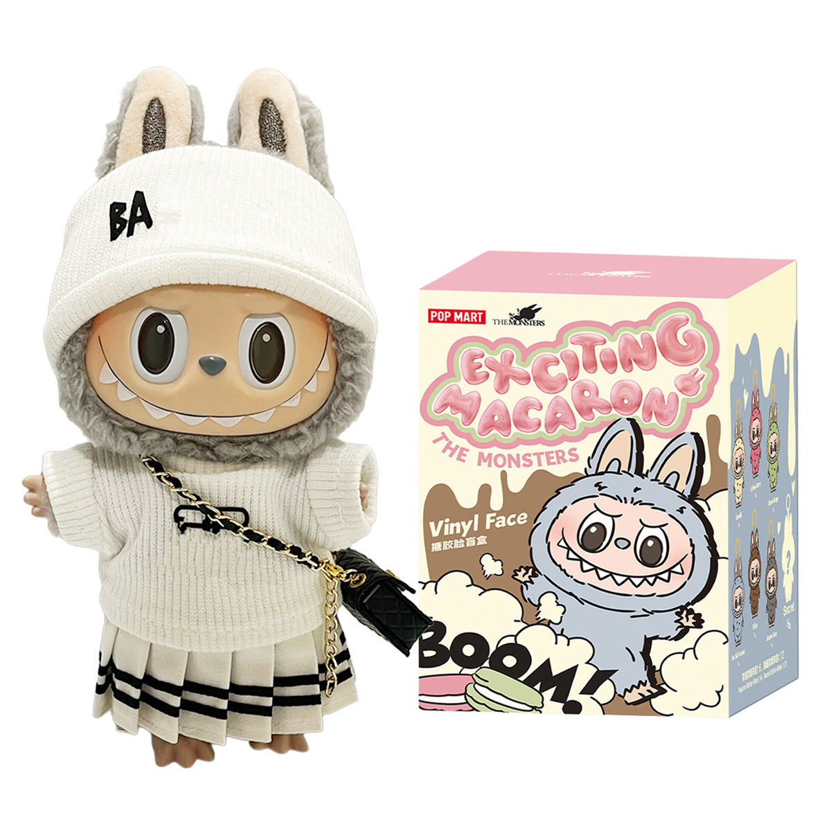 Labubu Blind Box + Labubu White Luxe Style