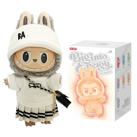 Labubu Blind Box + Labubu White Luxe Style