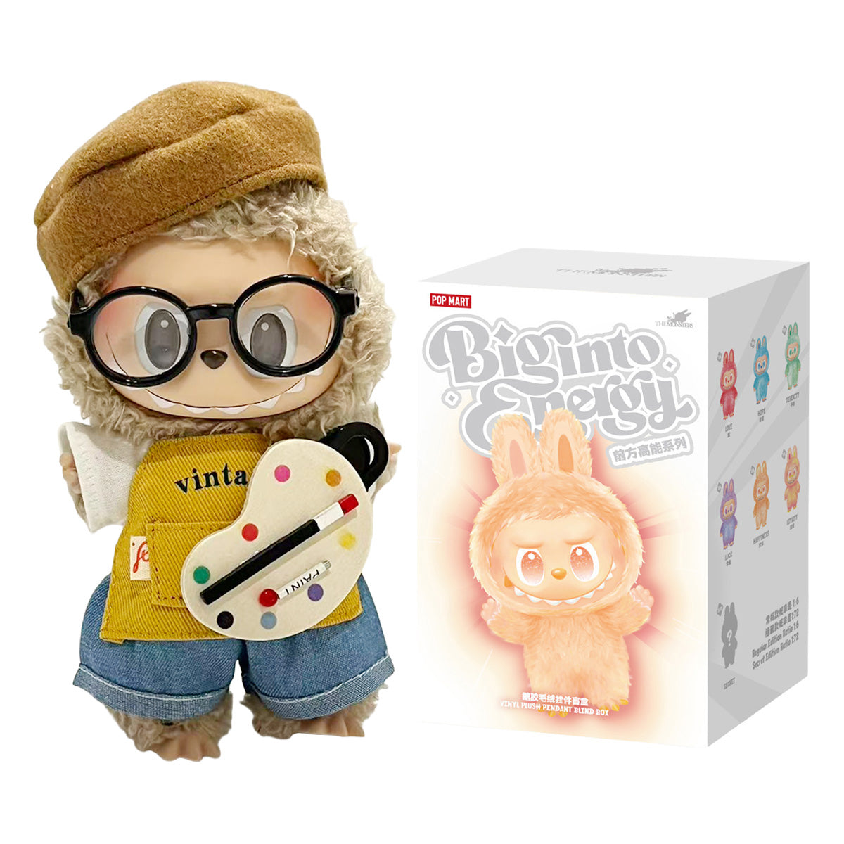 Labubu Blind Box + Labubu Artist-Inspired Elegant Look