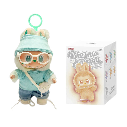 Labubu Big into Energy Blind Box + Labubu Blue Paris Style