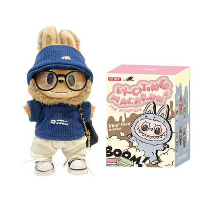 Labubu Macaron Blind Box + Labubu Blue French Paris Edition
