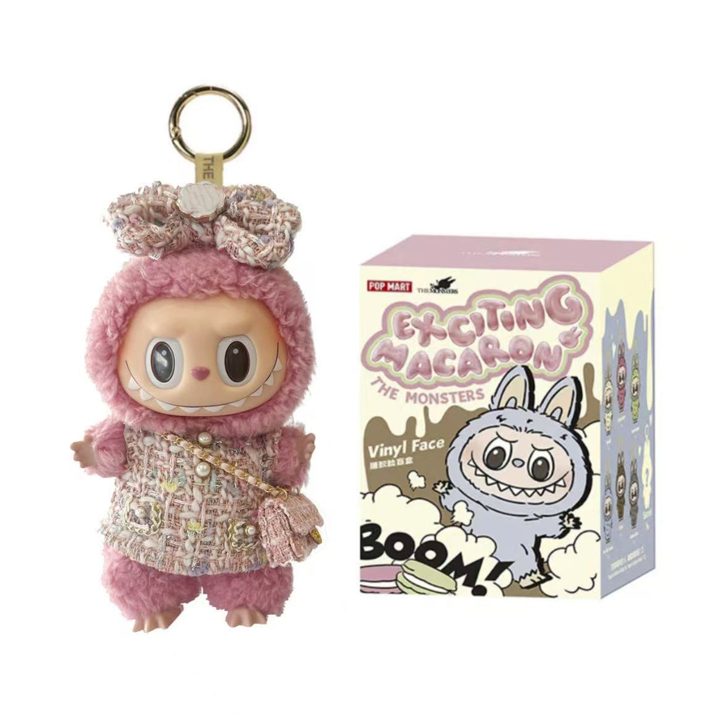 Labubu Macaron Blind Box + Labubu French brands Edition
