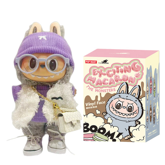 Labubu Macaron Blind Box + Labubu Purple French brands Edition