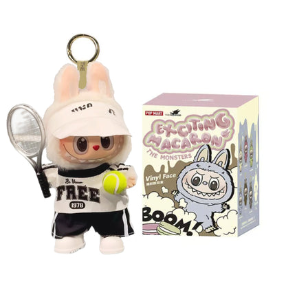 Labubu Blind Box + Tennis Outfit with Cap