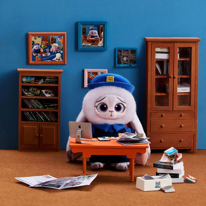 Zootopia Vinyl Plush Pendant Mystery Blind Box