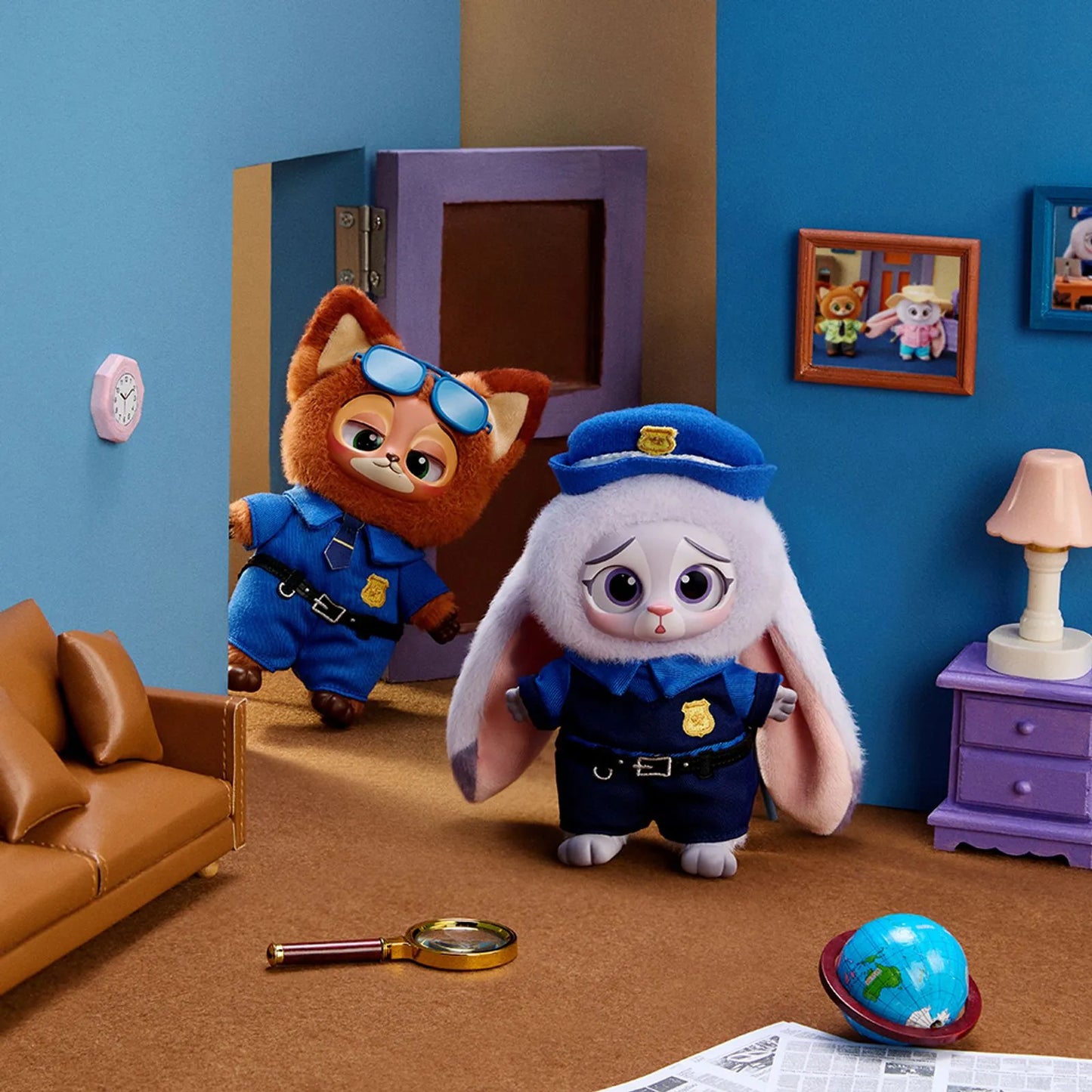 Zootopia Vinyl Plush Pendant Mystery Blind Box