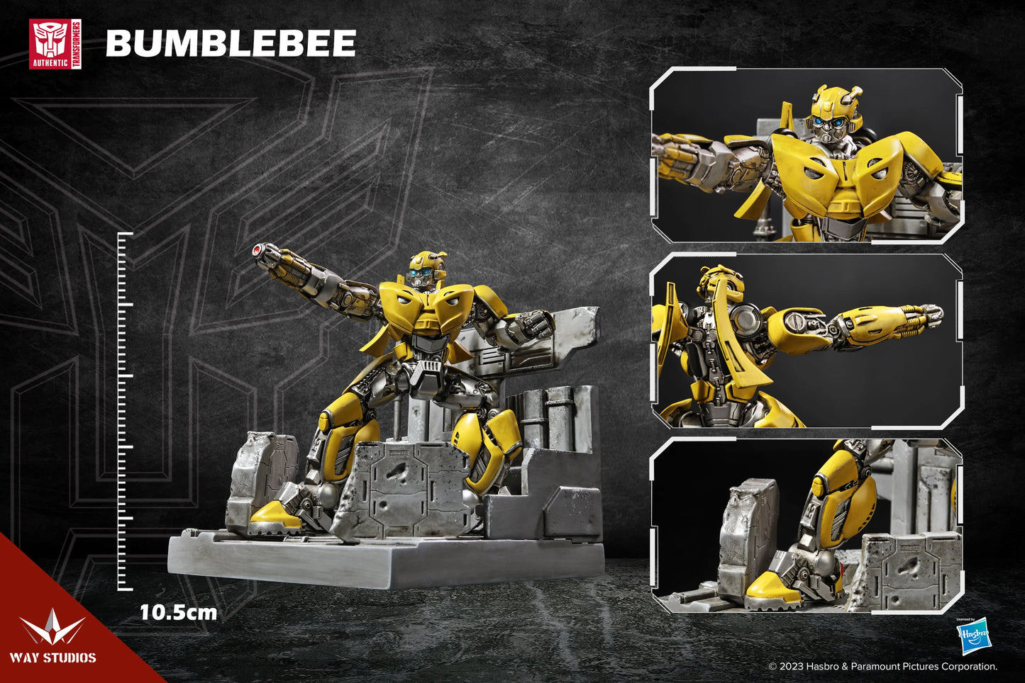 Way Studios Transformers Statue blind box