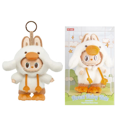 The Monsters Labubu Forest Fairy Tale Vinyl Plush Pendant