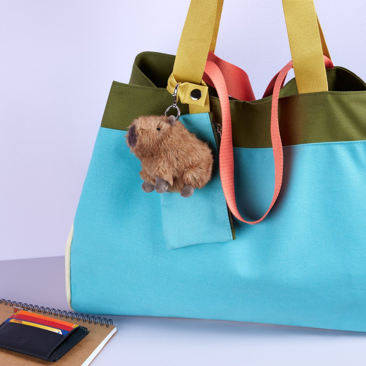 Jellycat Clyde Capybara Bag Charm | In Stock Australia