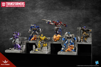 Way Studios Transformers Statue blind box