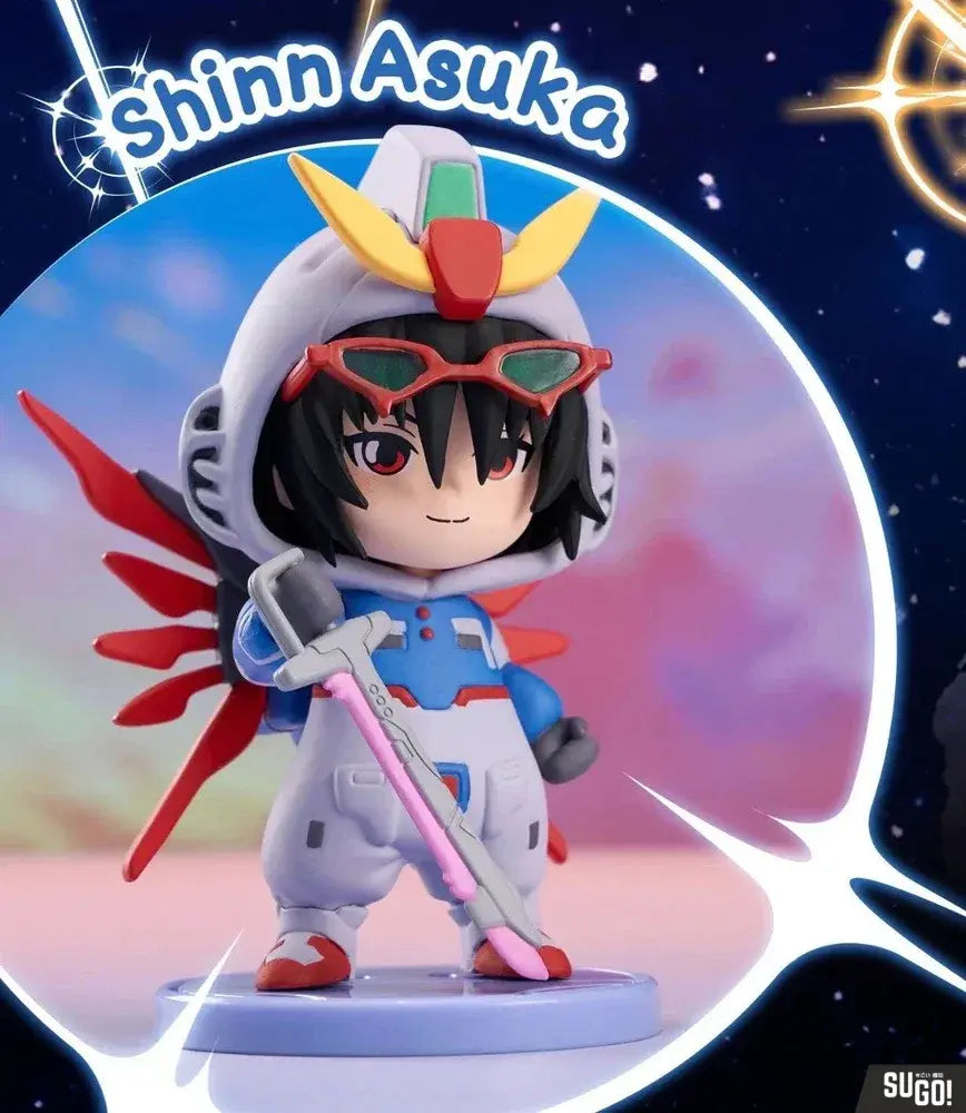 Bandai BN Figure Q Pajamas Mobile Suit Gundam Destiny Blind Box