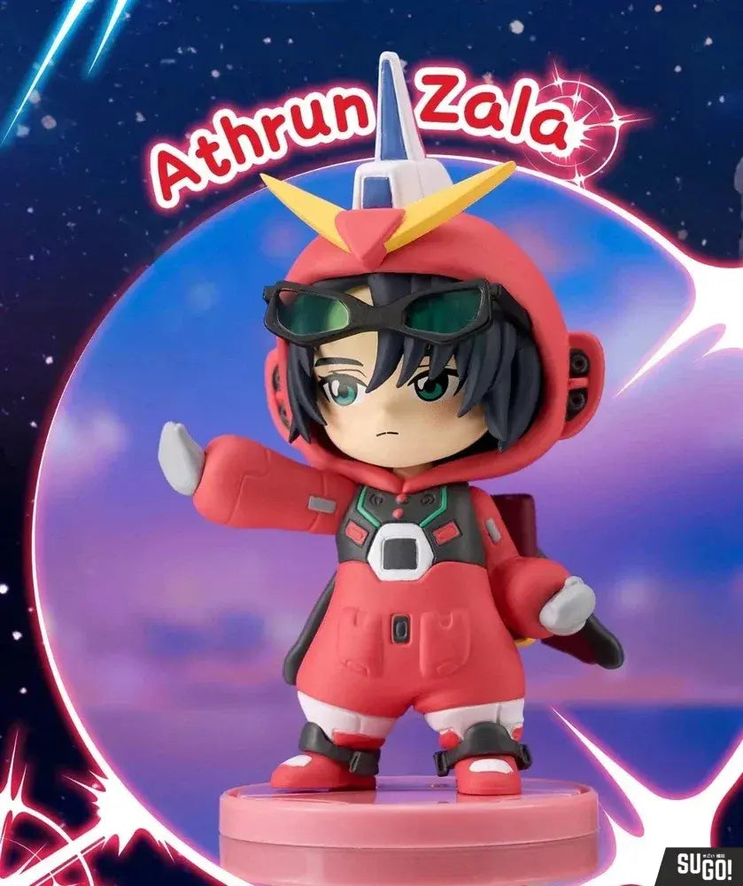 Bandai BN Figure Q Pajamas Mobile Suit Gundam Destiny Blind Box