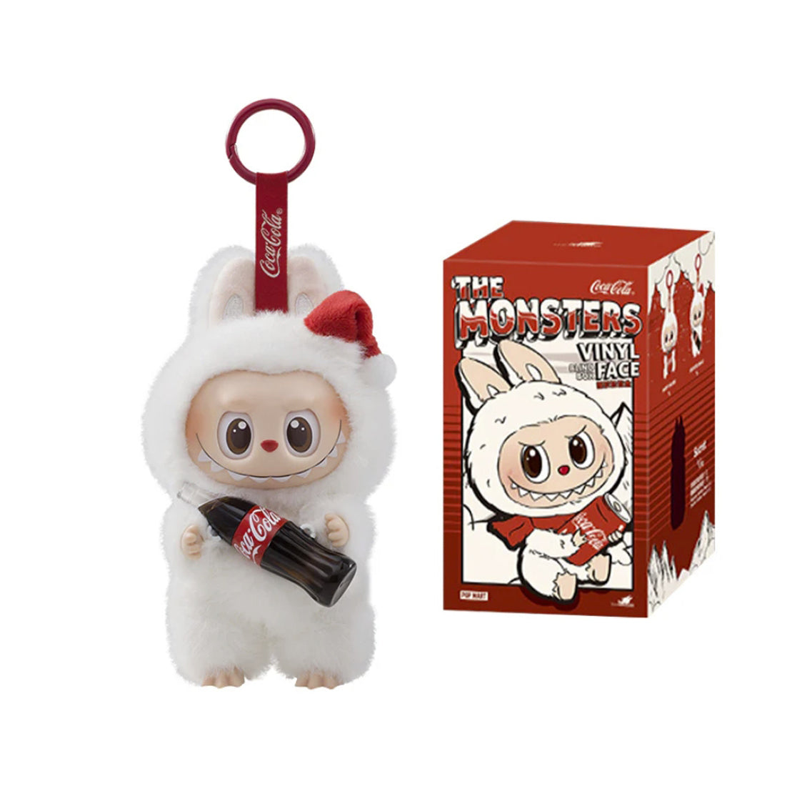 The Monsters Labubu COCA-COLA Series-Vinyl Face Blind Box