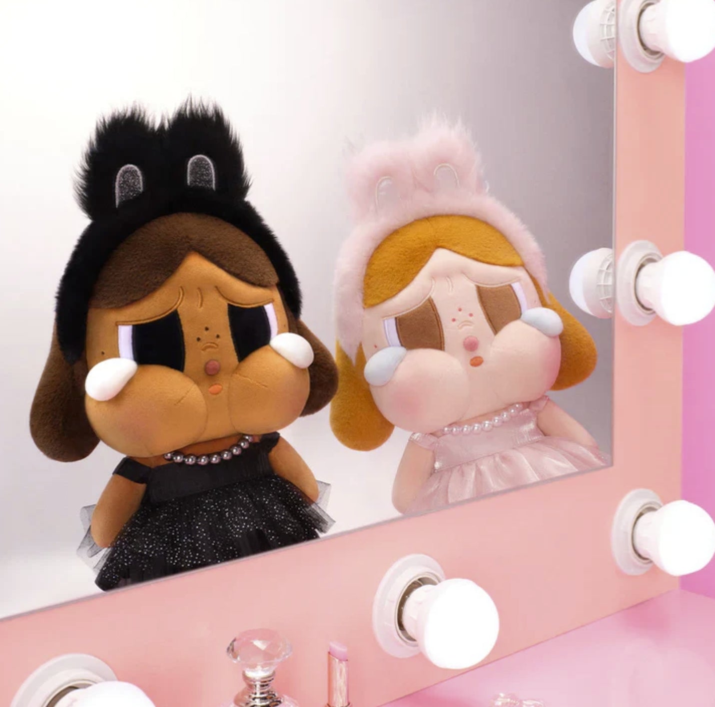 CRYBABY SHINY SHINY SERIES-Plush Doll (Pink)