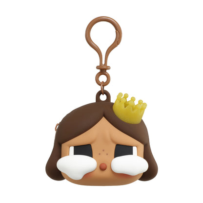 CRYBABY SHINY SHINY Series-Earphone Case (Brown)(Gold)