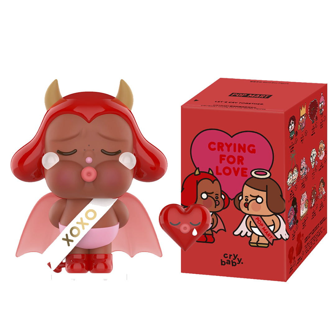 CRYBABY Crying For Love Series Figures